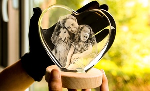 Custom Photo 3D Crystal - A Unique Mother's Day Gift Custom Photo 3D Crystal - A Unique Mother's Day Gift