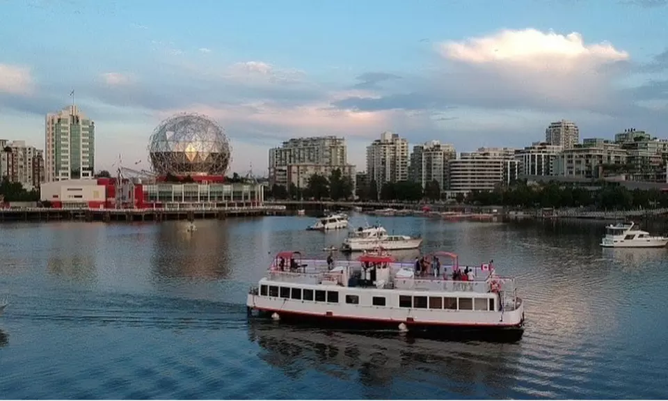 Dinner Cruise for One, Two, or Four at M. V. Burrard Queen (Up to 35% Off) - Second Medium