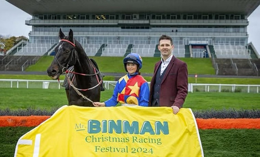 Image 2: Exclusive Pair of Tickets to the Limerick Races on 26-29th December