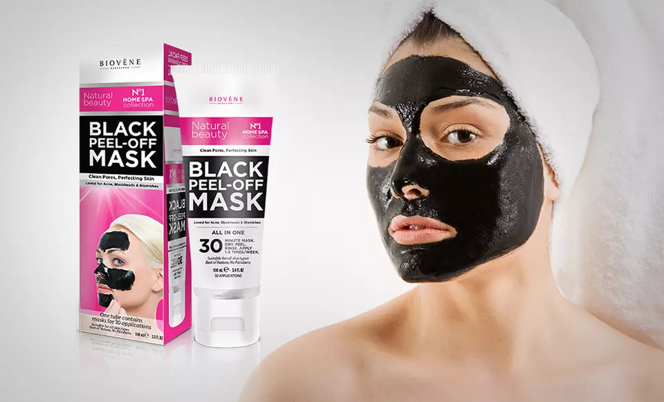 Biovéne Black Peel-Off Mask (3.3oz.) - Second Medium