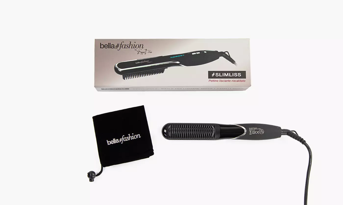 Peigne à lisser Bella Fashion Slimliss - Primary Image