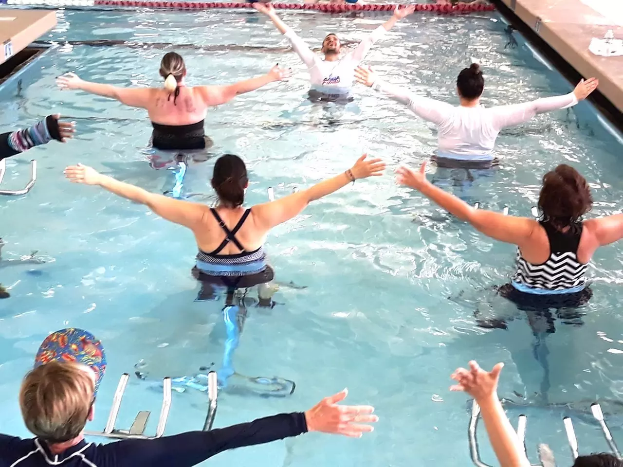 Up to 49% Off on Aquabiking at Aquabike Fitness - Primary Image