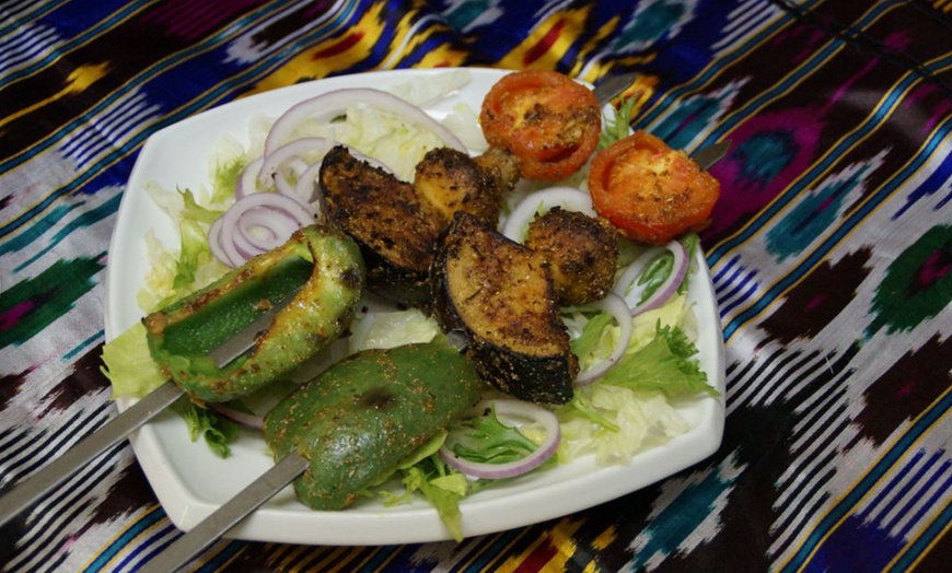 Image 3: Afghan Banquet for Two