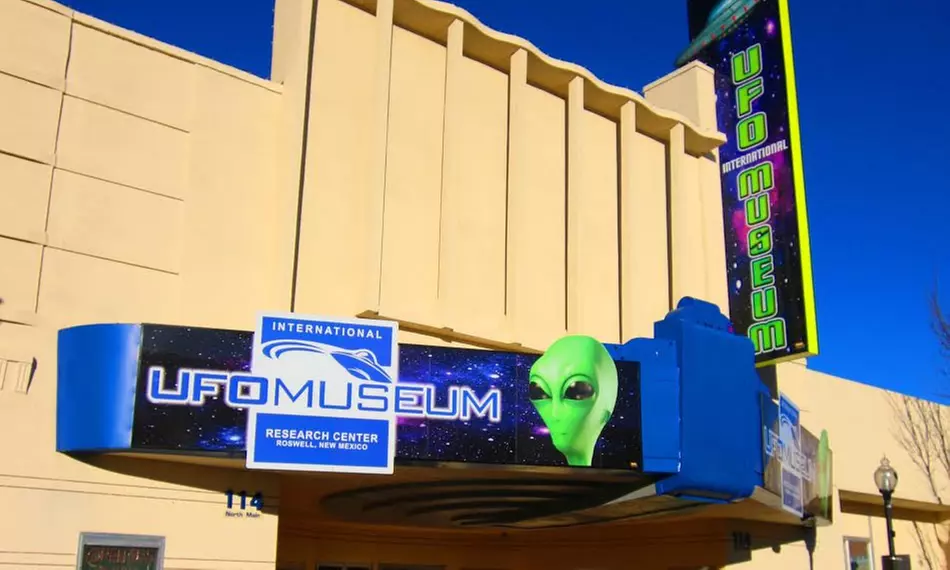 Admission for 2 or 4 or Annual Membership for 2 at International UFO Museum and Research Center (Up to 46% Off) - Primary Image