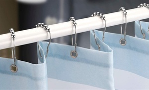 12 Shower Curtain Hooks