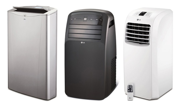 refurbished portable air conditioner 14000 btu