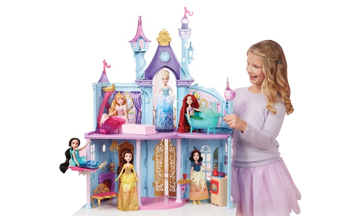 hasbro disney princess castle