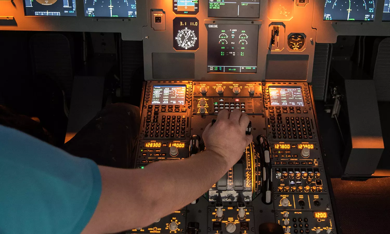 Vliegsimulator Airbus A320 ervaring: 1 of 1,5 uur vliegen voor 2