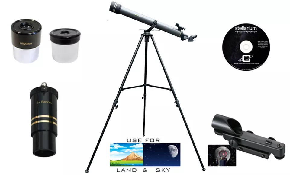 Galileo Refractor Telescope - Second Medium