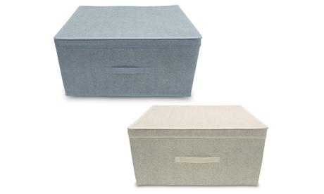 Contenitore salvaspazio per biancheria disponibile in 2 colori