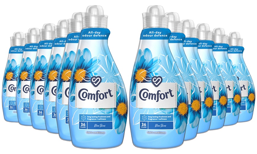 Image 8: Comfort Easy-Iron Fabric Conditioner 1.26L (Up to 36 Washes) Multipack