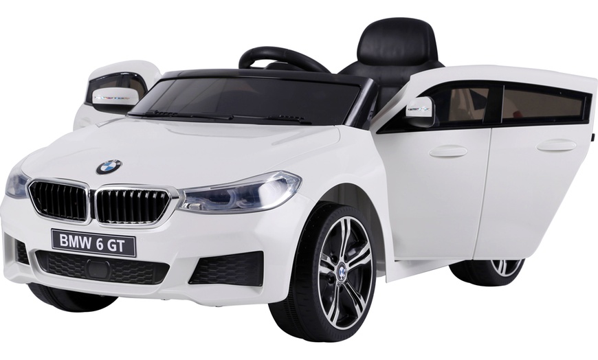 Image 2: BMW 6 GT-Style Kids' Electric Ride-On-Car