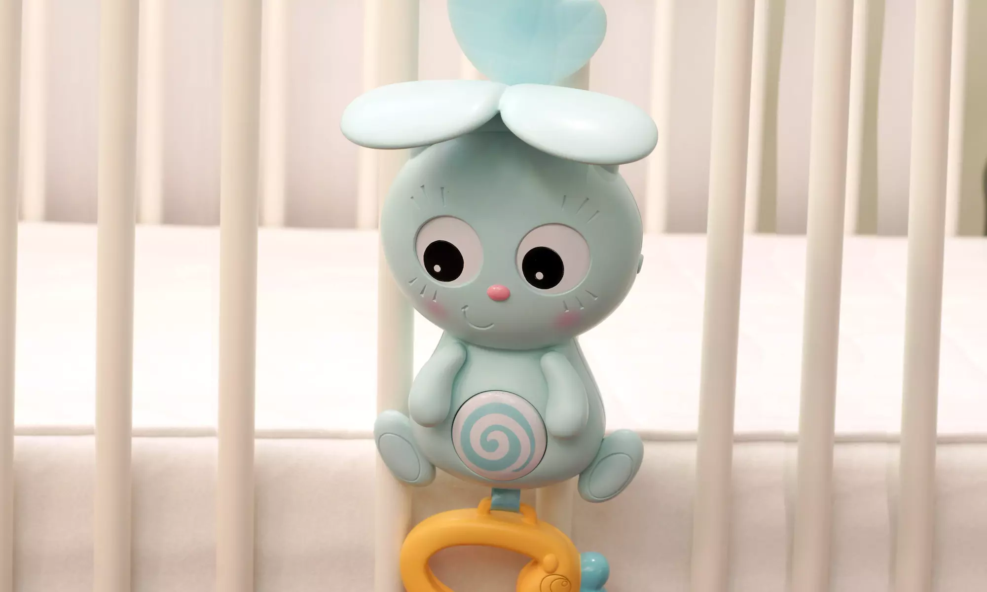 Ouaps Baby Rabbit and Octopus Toddler Toys - Primary Image
