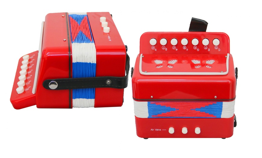 Image 2: Children's Toy Accordion