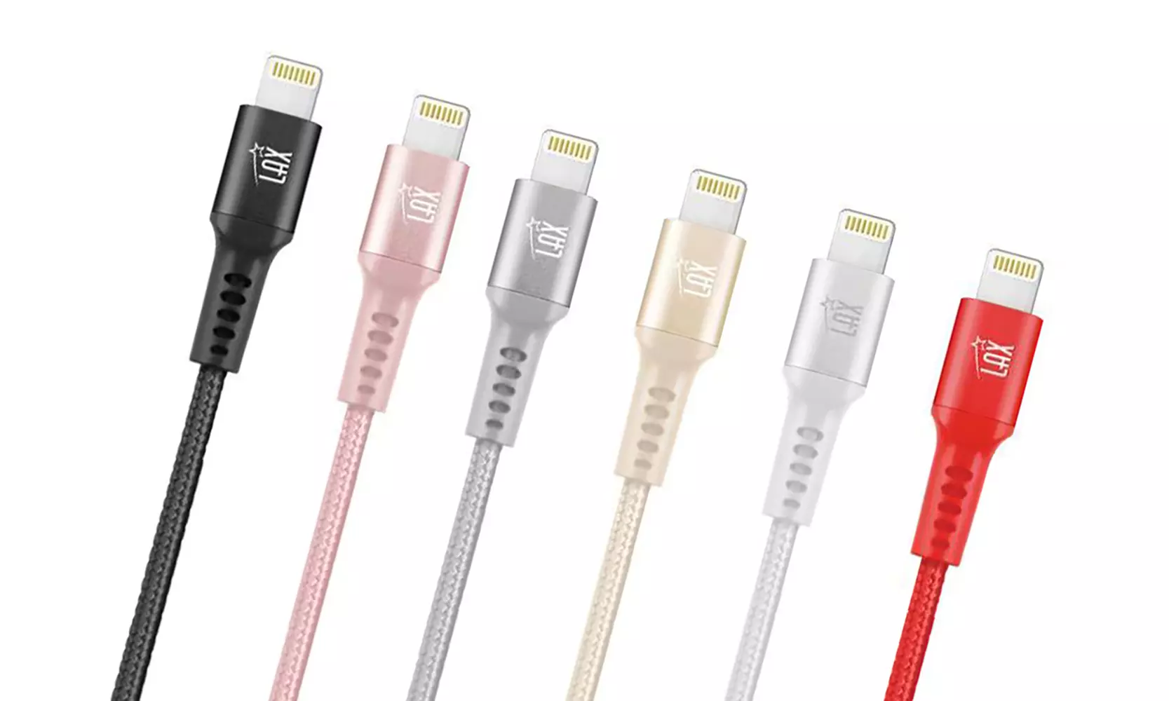 LAX Apple Certified 6Ft. Strong Lightning Cable - Primary Image