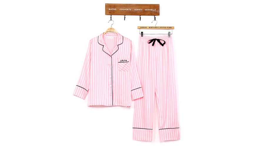 Image 6: Women's Seven-Piece Pyjamas Set