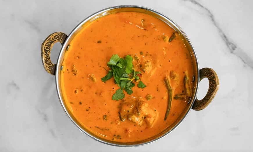 Image 10: Enjoy $30, $60, or $100 Towards Indian Food and Drinks
