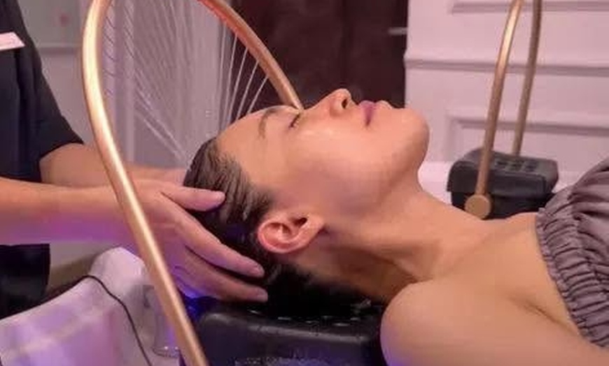 Image 3: Indulge in a 60-Minute Luxury Head Spa for One or Two