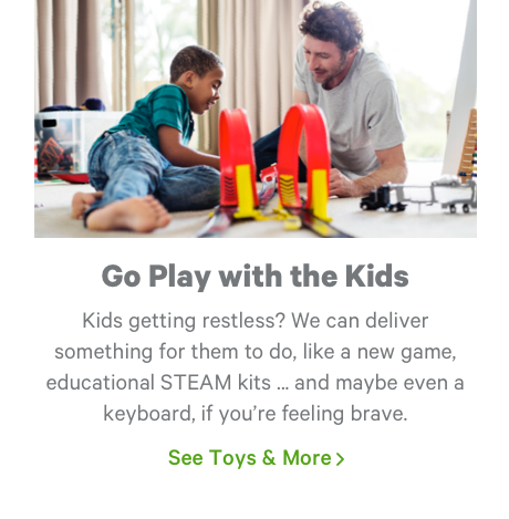 Go Play with the Kids