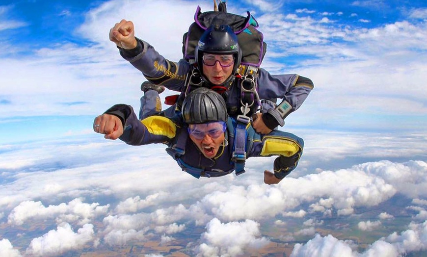 Image 1: Tandem Skydiving Experience