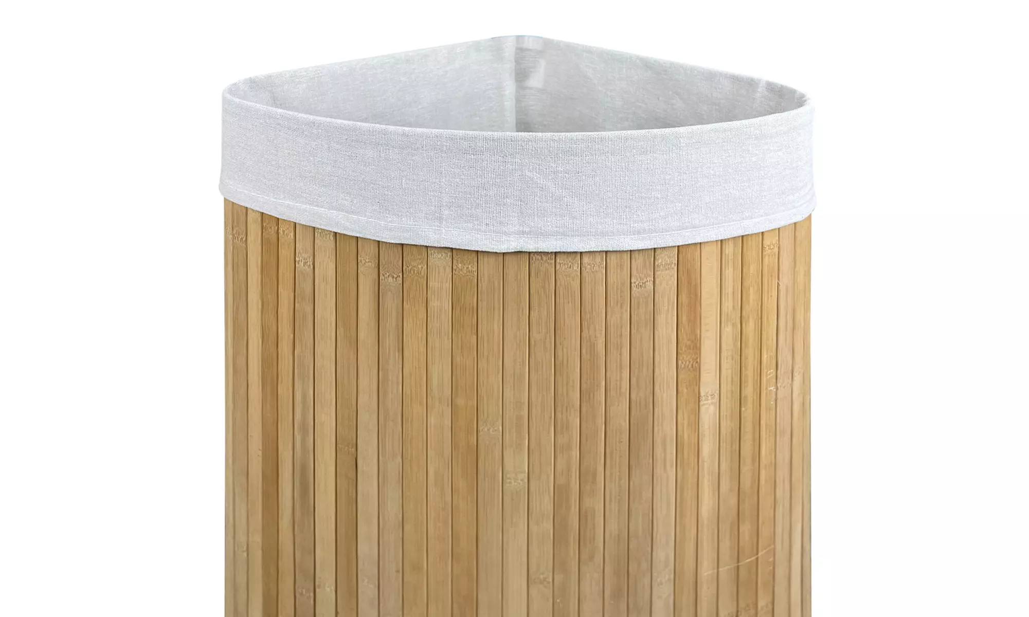 Cesto Portabiancheria In Bambù