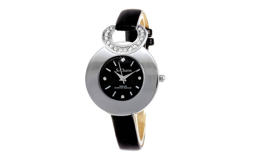 Image 24: So Charm watches with Diamond & Swarovski® Crystals