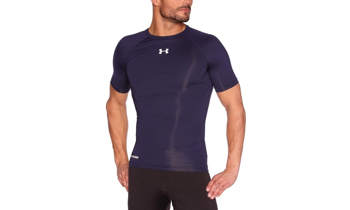 under armour heatgear sonic compression shirt