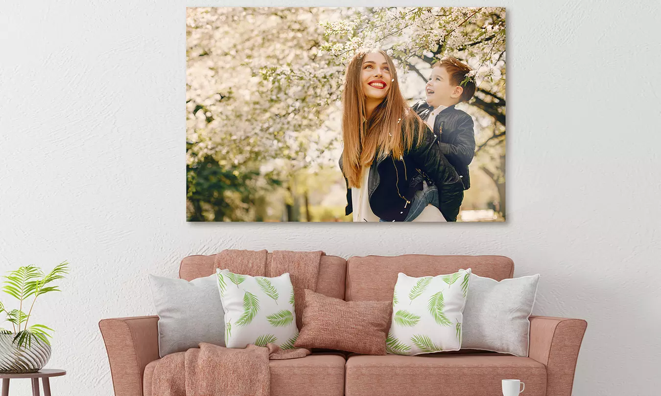 Foto auf Aluminium in verschiedenen Größen