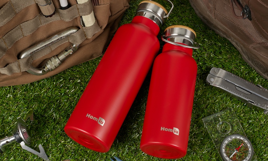 Image 18: Homiu Insulated Bottle