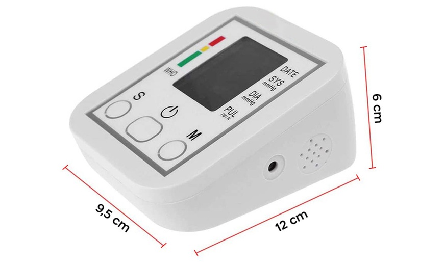 Image 7: Automatische bloeddrukmeter