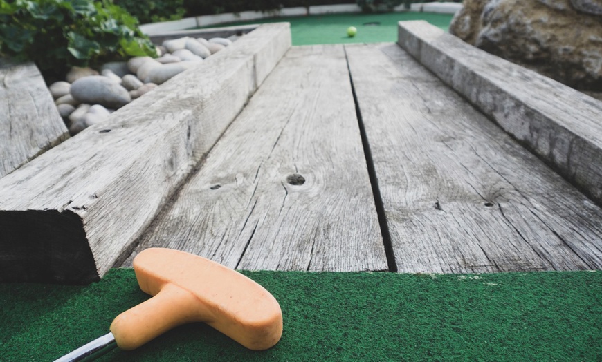 Image 12: Up to 50% Off on Golf - Recreational at Greensward Cafe and Adventure Golf