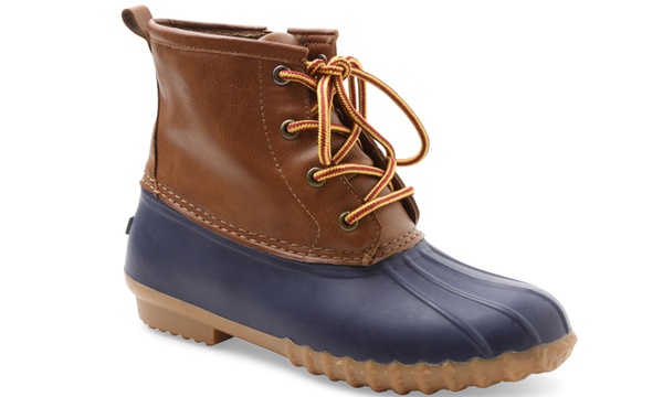 Groupon on sale duck boots