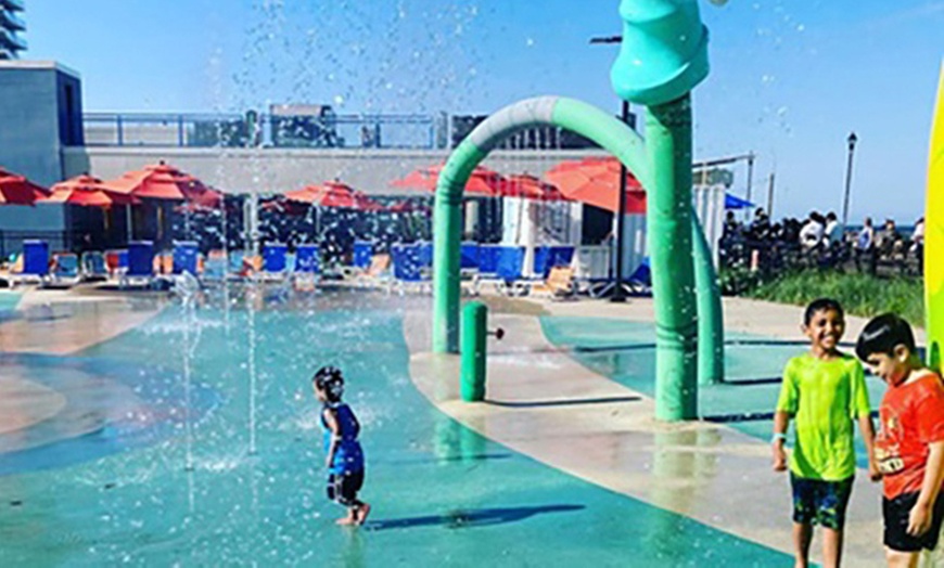 Image 3: Admission to Asbury Splash Park for Adults and Children