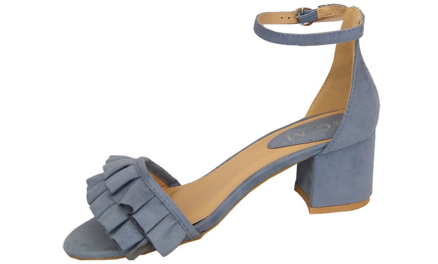 Image 6: Women's Block Heel Sandals