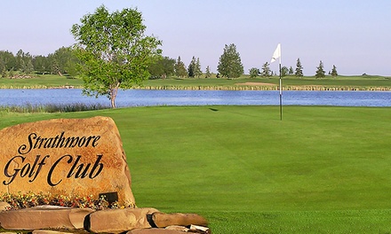 18 Holes of Golf with Cart Rental and Range Balls for Two or Four at Strathmore Golf Club (Up to 51% Off)