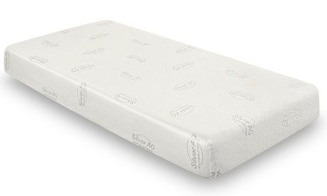 1 o 2 coprimaterassi agli ioni d'argento disponibili in 3 misure