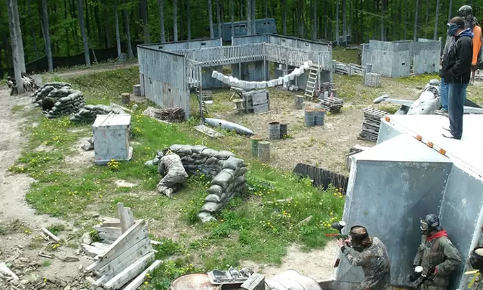 Paintball Package for Three or Four at Barrie Paintball - The Real Barrie Paintball (Up to 50% Off)  - Primary Image