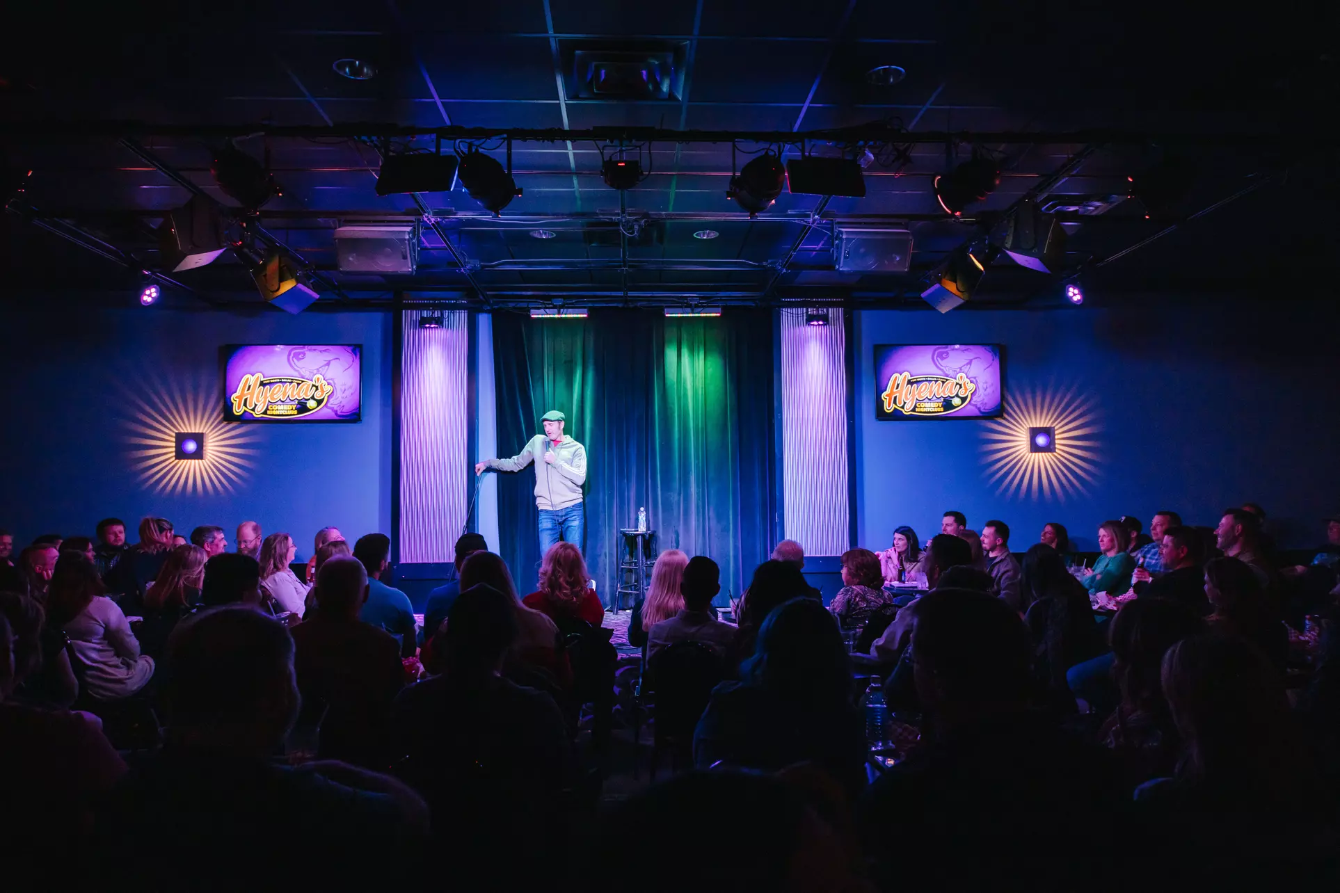  Comedy Shows at Hyena's Comedy Club Fort Worth  