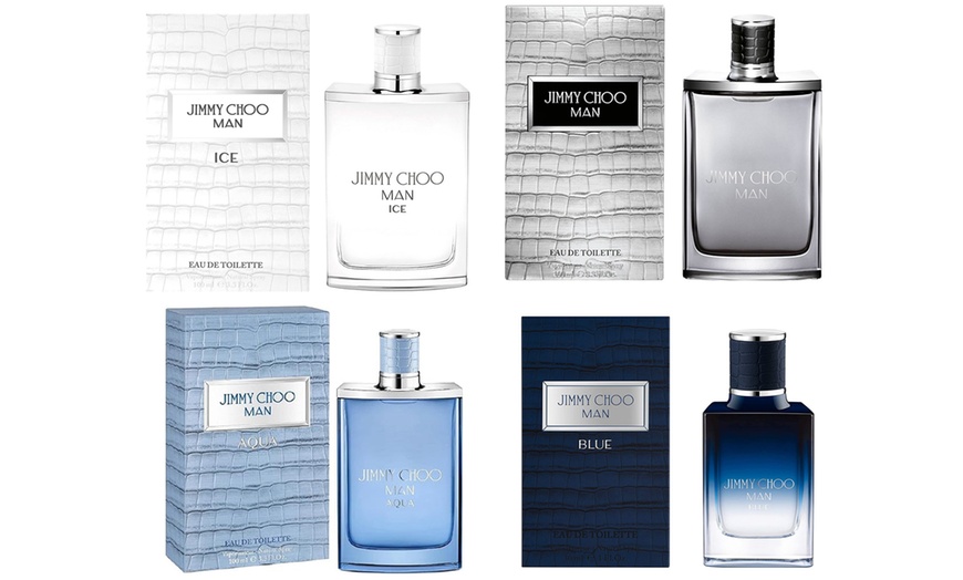 Image 1: Jimmy Choo Man Fragrance Collection