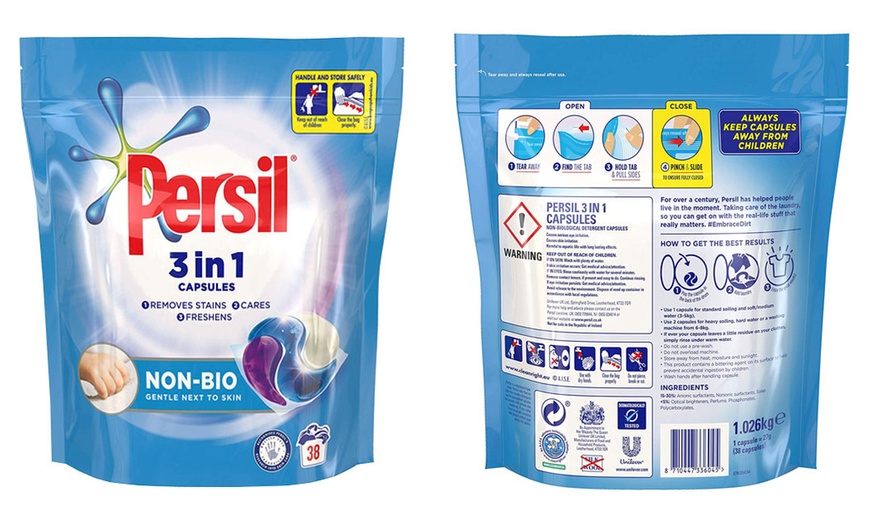 Image 7: Persil 38 Wash Multi-Packs
