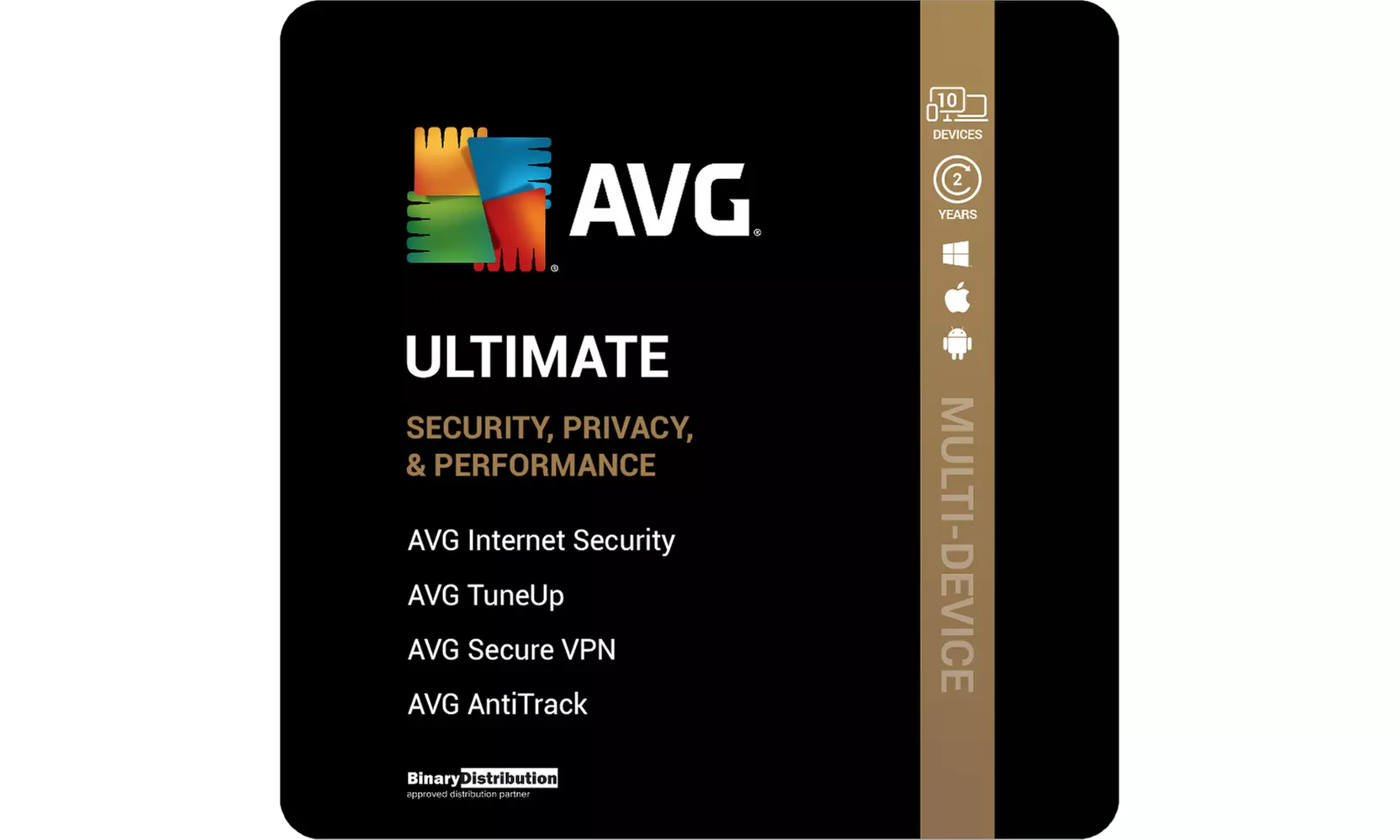 Licencia de 2 años para AVG Internet Security 2026 o AVG Ultimate