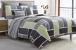 Morgan Reversible Quilt Set (7-Piece) - Second Medium