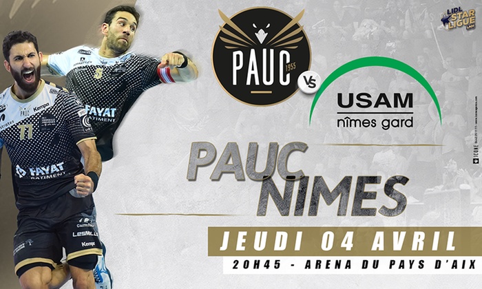 PAUC Handball à - Aix-en-Provence | Groupon