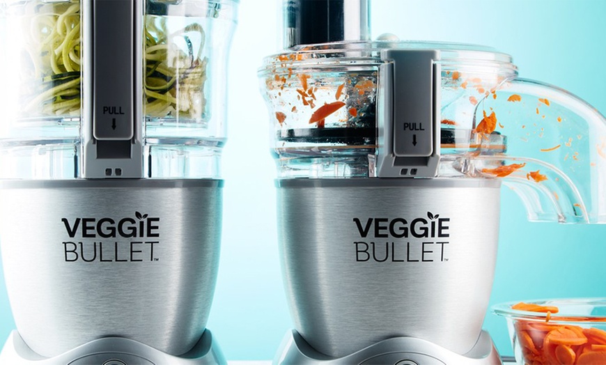 Image 6: Veggie Bullet Food Processor