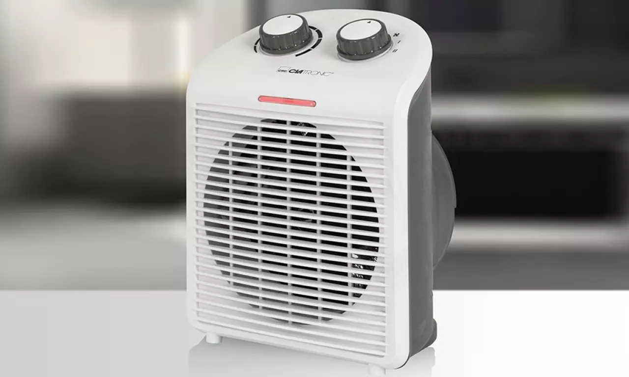 Chauffage soufflant Clatronic