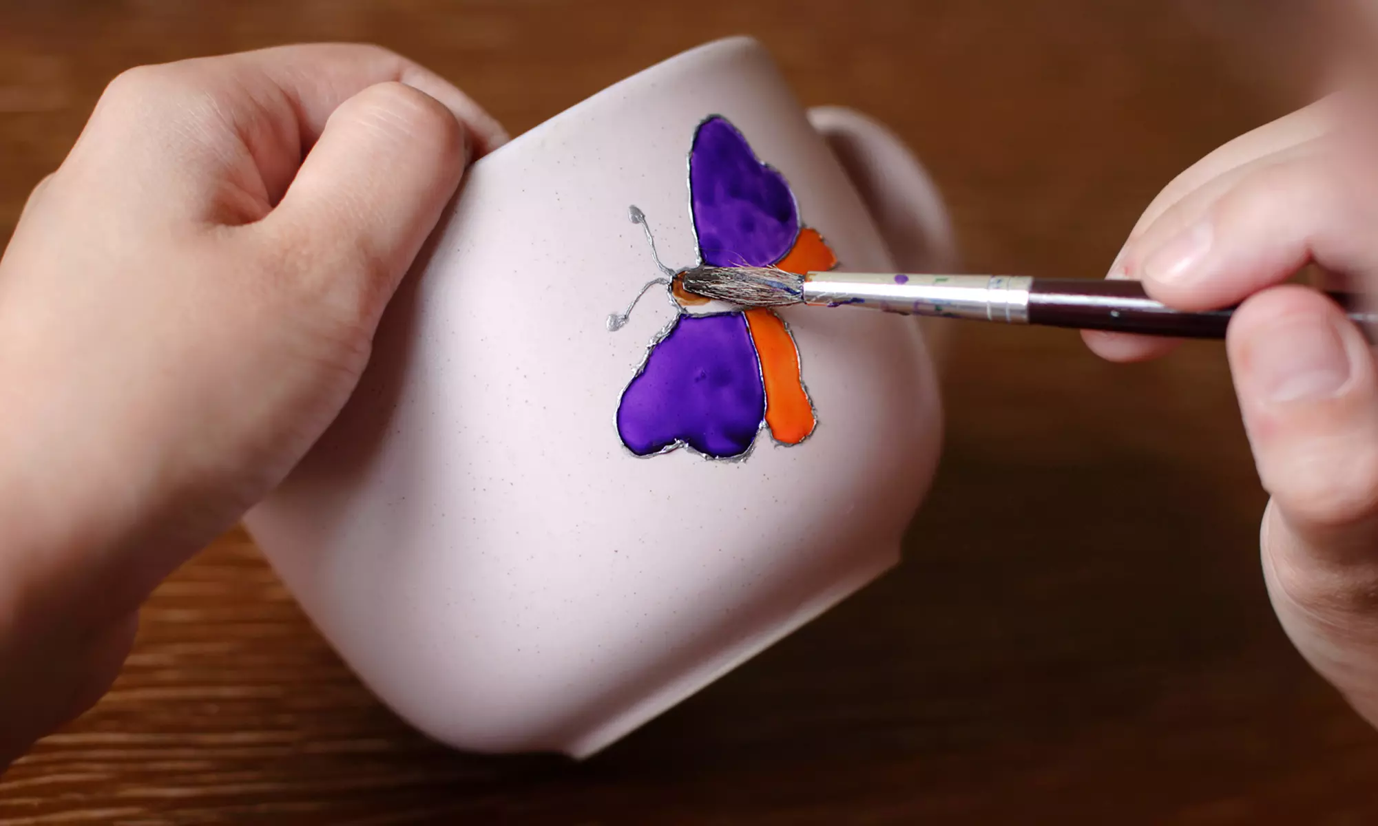 $17 for $35 Worth of Paint-Your-Own Pottery and Studio Time at Terra Mia Ceramic Studio - Primary Image