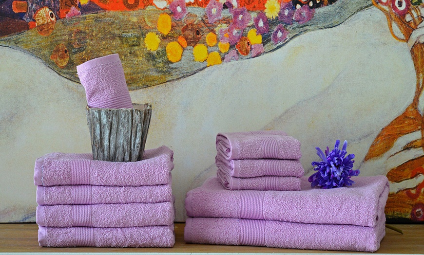 Image 4: Set 10 asciugamani