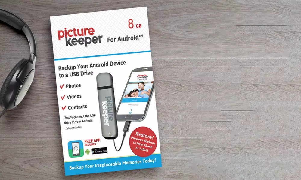 Picture Keeper Connect for Android Phones - Primary Image