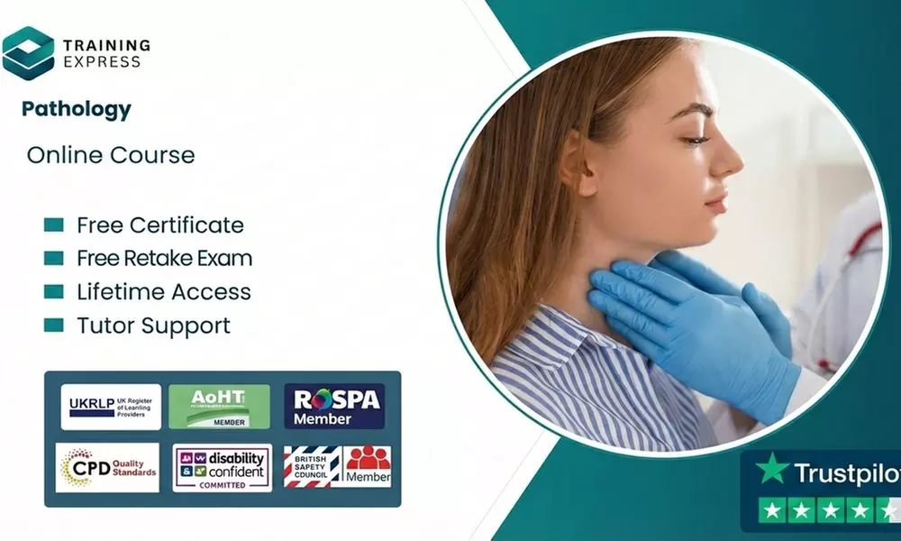 Pathology Online Course or Lifetime Membership to 2500+ Courses at Training Express (Up to 55% Off) - Primary Image