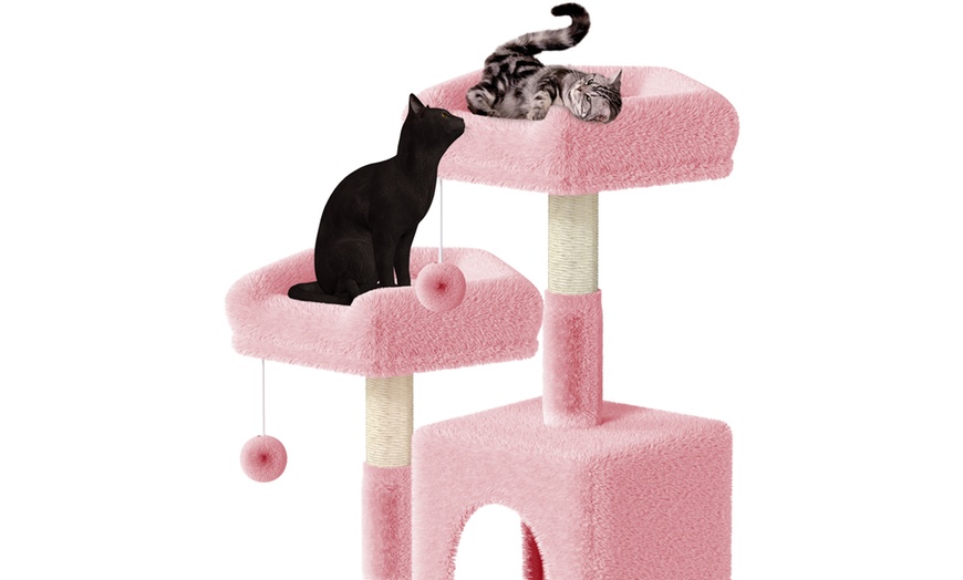 Image 21: 208cm Cat Tree